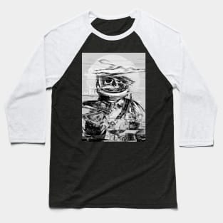 Astro Skull Baseball T-Shirt